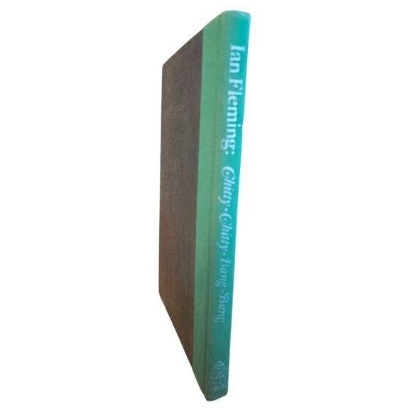 Chitty-Chitty-Bang-Bang Hardcover By Ian Fleming 1964 Random House Edition - Picture 2 of 6